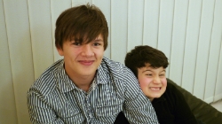 (2013-01) Timothy fête 17 ans